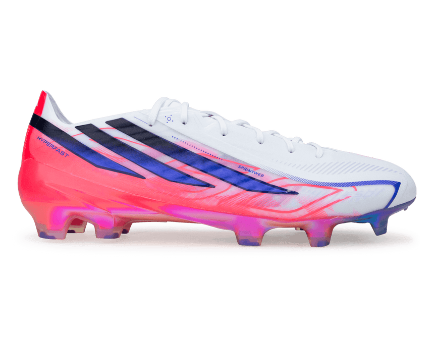adidas Men's F50 Hyperfast Elite FG White/Solar Purple