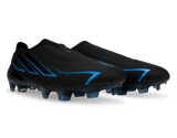 adidas Men's F50 Hyperfast Elite Laceless FG Black Pair