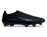 adidas Men's F50 Hyperfast Elite Laceless FG Black