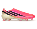 adidas Men's F50 Hyperfast Elite Laceless FG Soccer CleatsSolar Red/Black