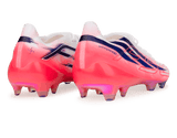 adidas Men's F50 Hyperfast Evo FG White/Solar Purple Heel