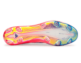 adidas Men's F50 Hyperfast Evo FG White/Solar Purple Bottom