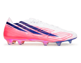 adidas Men's F50 Hyperfast Evo FG White/Solar Purple