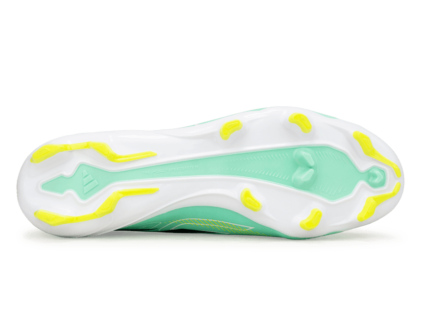 adidas Men's F50 Hyperfast League FG Black/Mint Bottom