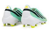 adidas Men's F50 Hyperfast League FG Black/Mint Heel