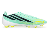 adidas Men's F50 Hyperfast League FG Black/Mint Side