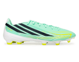 adidas Men's F50 Hyperfast League FG Black/Mint