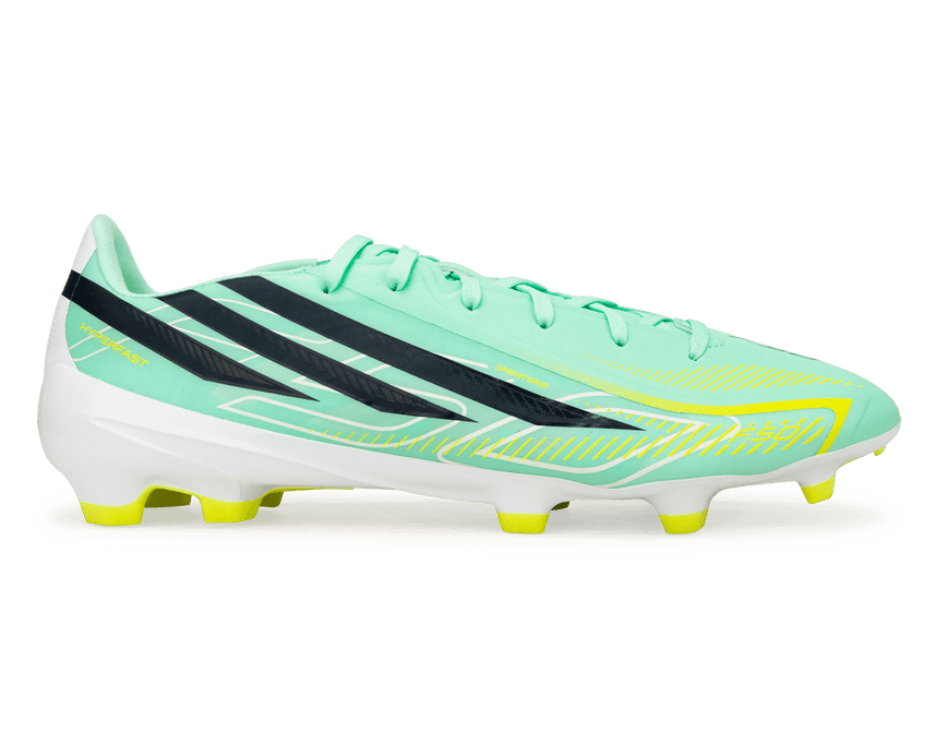 adidas Men's F50 Hyperfast League FG Black/Mint
