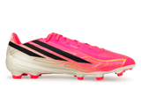 adidas Men's F50 Hyperfast League FG Soccer Cleats Solar Red/Black