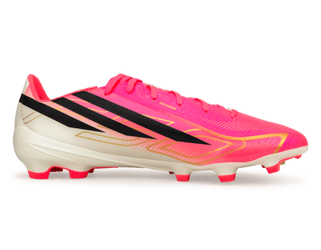 adidas Men's F50 Hyperfast League FG Soccer Cleats Solar Red/Black