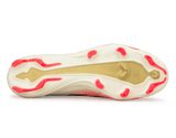 adidas Men's F50 Hyperfast League FG Soccer Cleats Solar Red/Black Sole