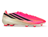 adidas Men's F50 Hyperfast League FG Soccer Cleats Solar Red/Black Sole