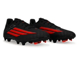 adidas Men's F50 League FG/MG Black/Red/White Together