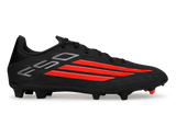 adidas Men's F50 League FG/MG Black/Red/White