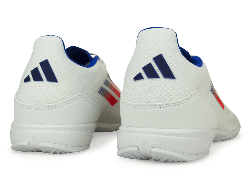 adidas Men's F50 League IN White/Lucid Blue Rear