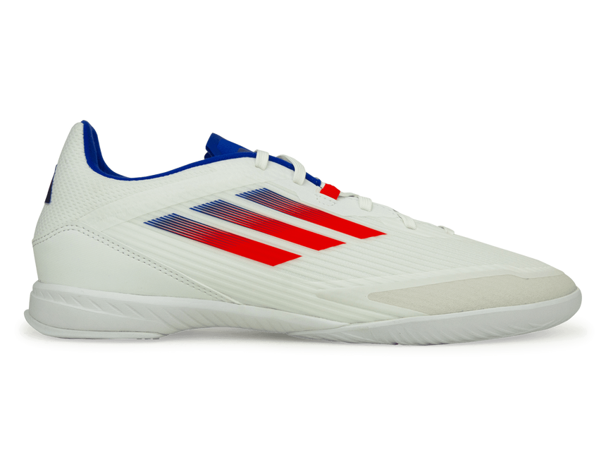 adidas Men's F50 League IN White/Lucid Blue