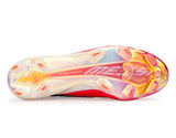 adidas Men's F50 Messi Elite FG Black/Lucid Red Bottom