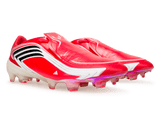 adidas Men's F50 Messi Elite FG Black/Lucid Red Pair