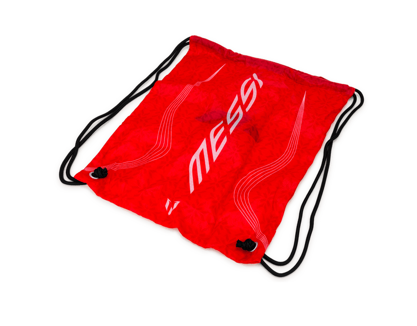 adidas Men's F50 Messi Elite FG Black/Lucid Red Shoe Bag