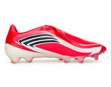 adidas Men's F50 Messi Elite FG Black/Lucid Red Side