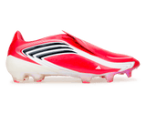 adidas Men's F50 Messi Elite FG Black/Lucid Red