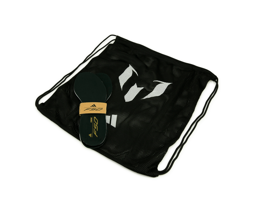 adidas Men's F50 Messi Elite FG Gold/Black/White Shoebag