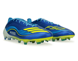 adidas Men's Messi F50 Elite FG Sea Blue/Solar Yellow Together