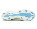 adidas Men's F50 Messi League FG Ivory/Sea Blue/Ice Blue Sole