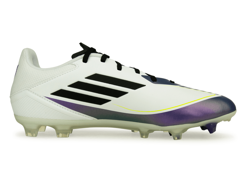 F50 Messi サッカーシューズFGソール adidas Men's F50 League Messi FG/MG White/Black/Purple – Azteca Soccer