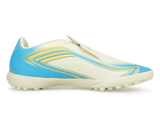 adidas Men's F50 Messi League TF Ivory/Sea Blue/Ice Blue Side