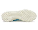 adidas Men's F50 Messi League TF Ivory/Sea Blue/Ice Blue Sole