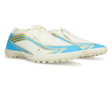adidas Men's F50 Messi League TF Ivory/Sea Blue/Ice Blue Together