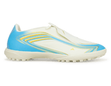 adidas Men's F50 Messi League TF Ivory/Sea Blue/Ice Blue