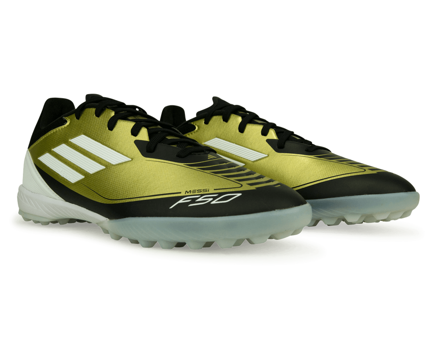 シューズ adidas Messi F50 Elite FG \"Gold llic adidas F50 Club FxG J Messi Gold Black White – Strictly