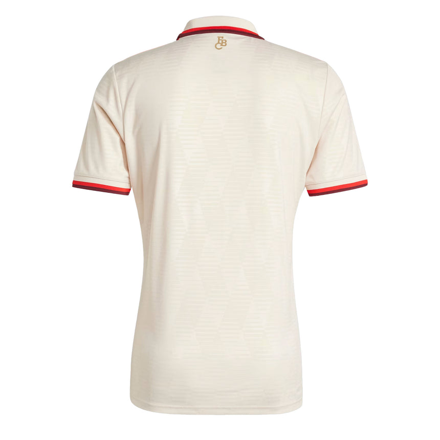 adidas Men's FC Bayern Munchen 2024/25 Authentic Third Jersey Linen Back