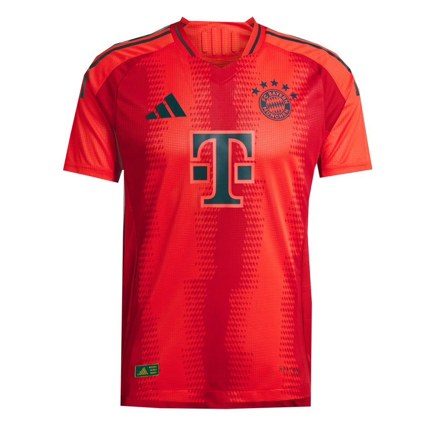 adidas Men's FC Bayern Munich 2024/25 Authentic Home Jersey Red/Black Front