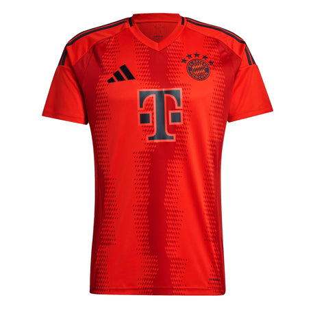 adidas Men's FC Bayern Munich 2024/25 Home Jersey Red/Black Front