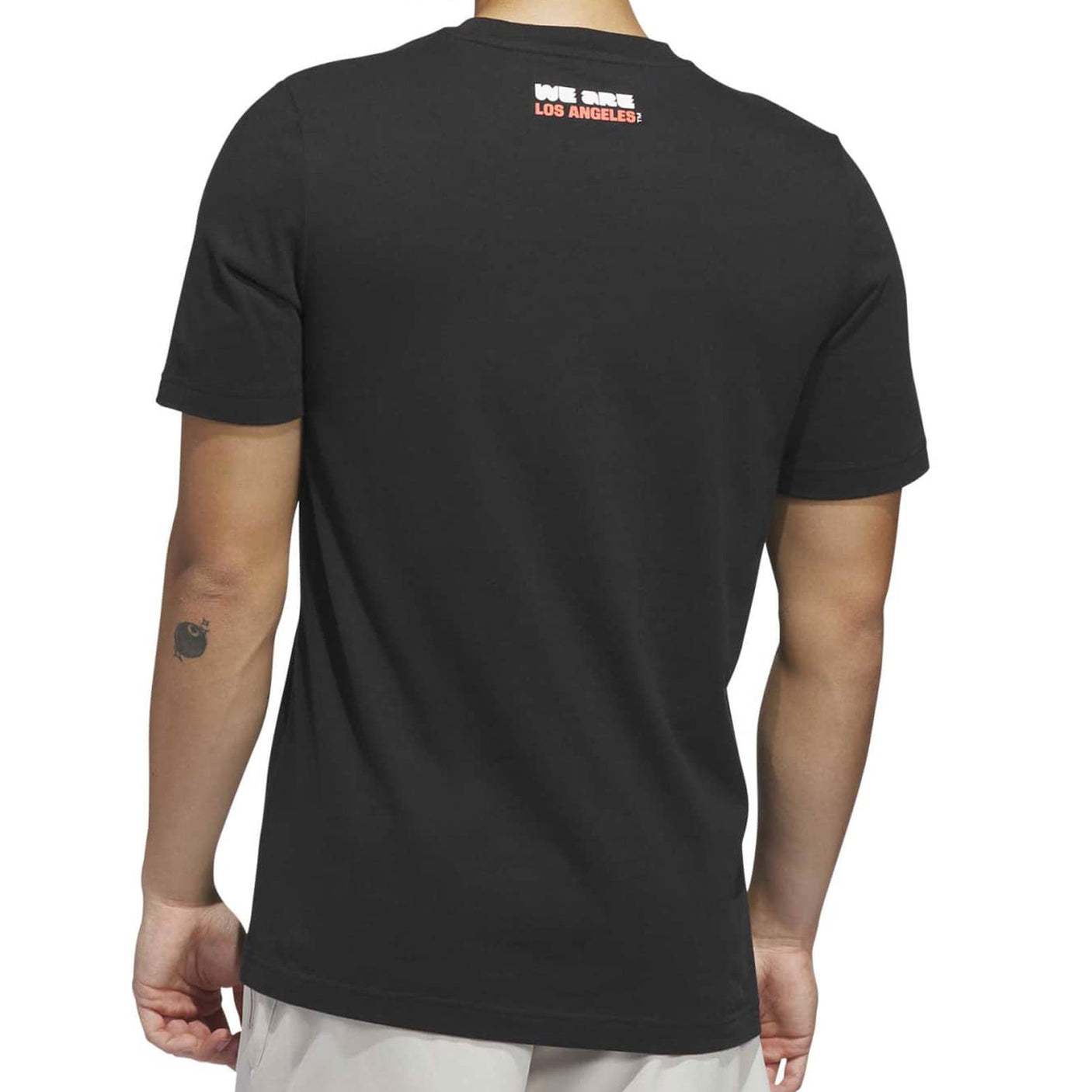 adidas Men's FIFA World Cup 2026 Host city Los Angeles Graphic Tee Black Back