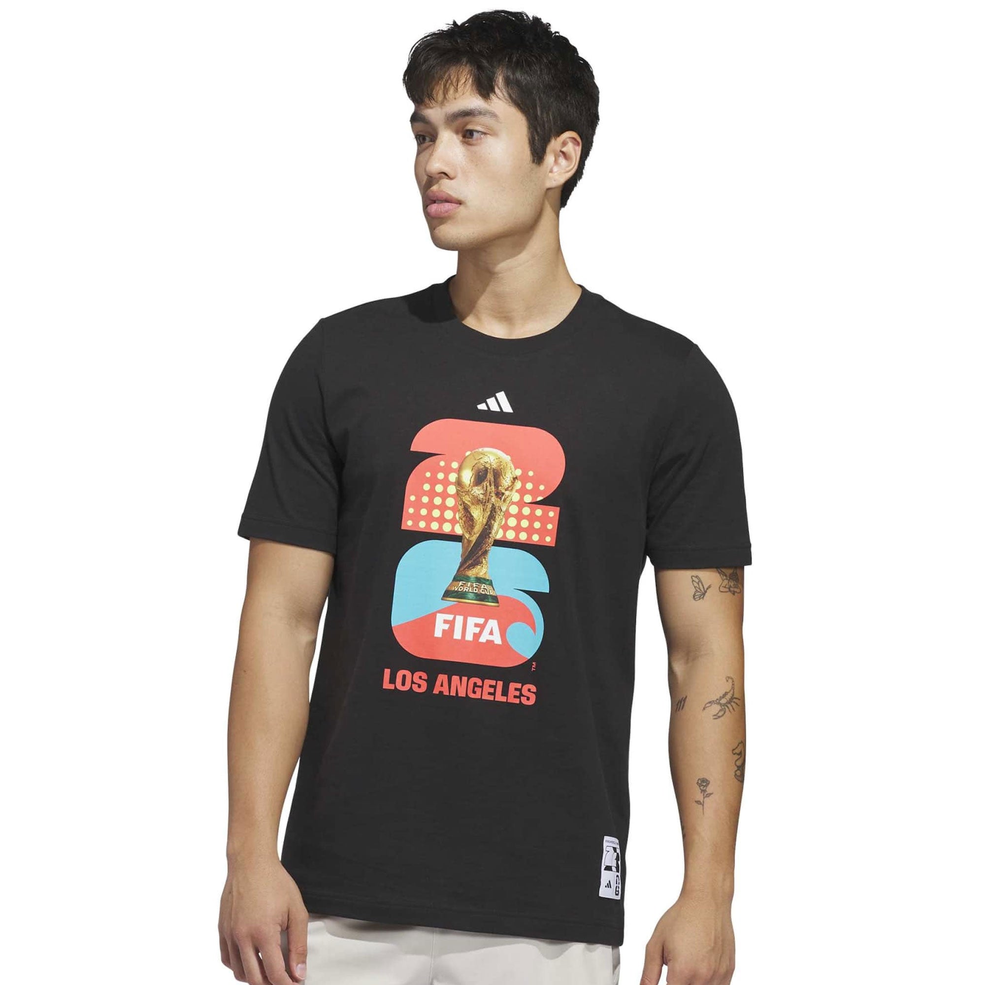 adidas Men's Los Angeles Host City Graphic Tee World Cup 2026