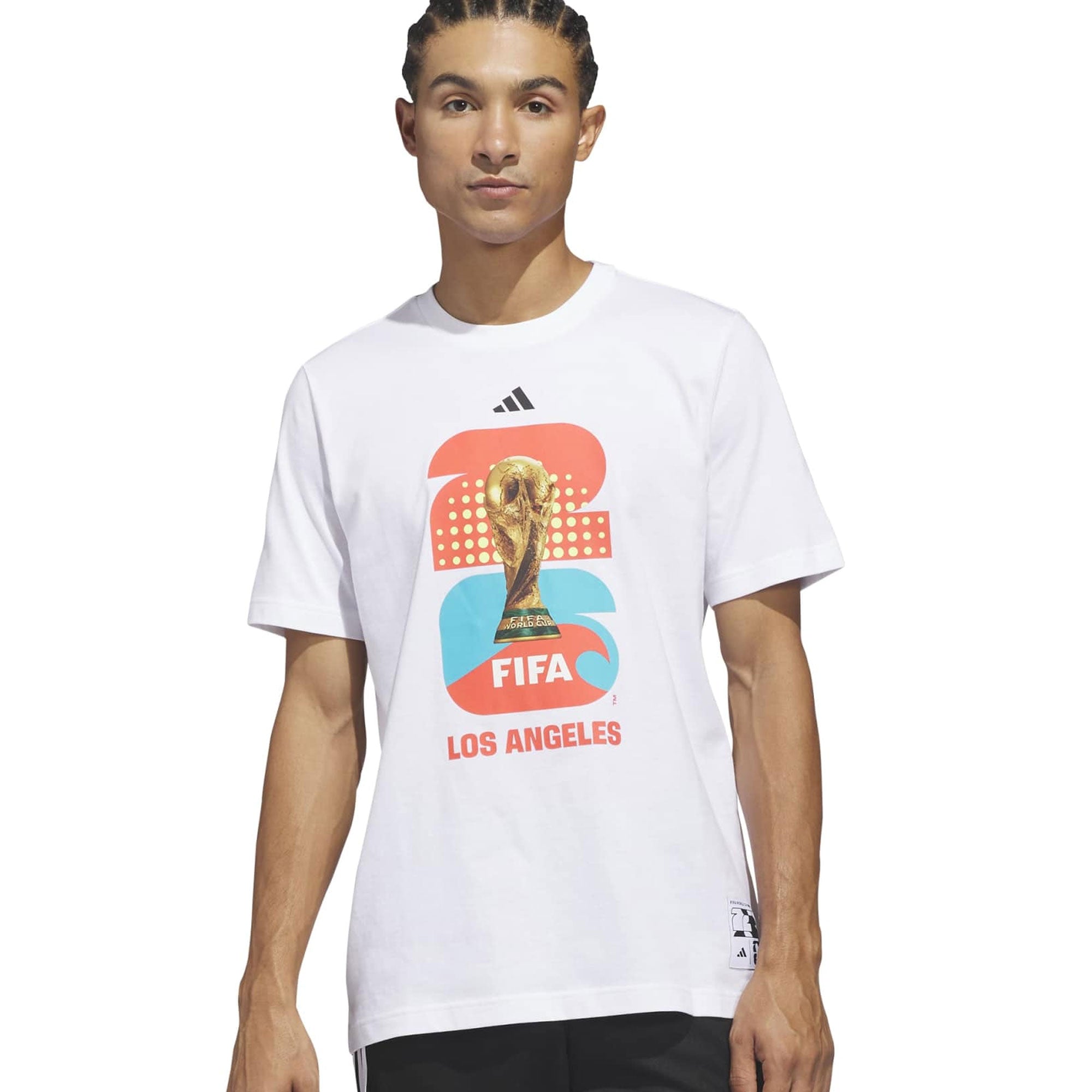 adidas Men's Los Angeles Host City Graphic Tee World Cup 2026