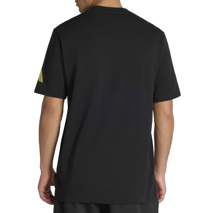 adidas Men's FIFA World Cup 2026 Official Emblem Tee Black Back