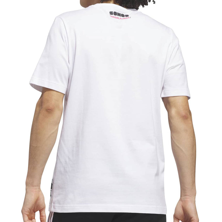 adidas Men's FIFA World Cup 26 Host City Guadalajara Graphic Tee White Back