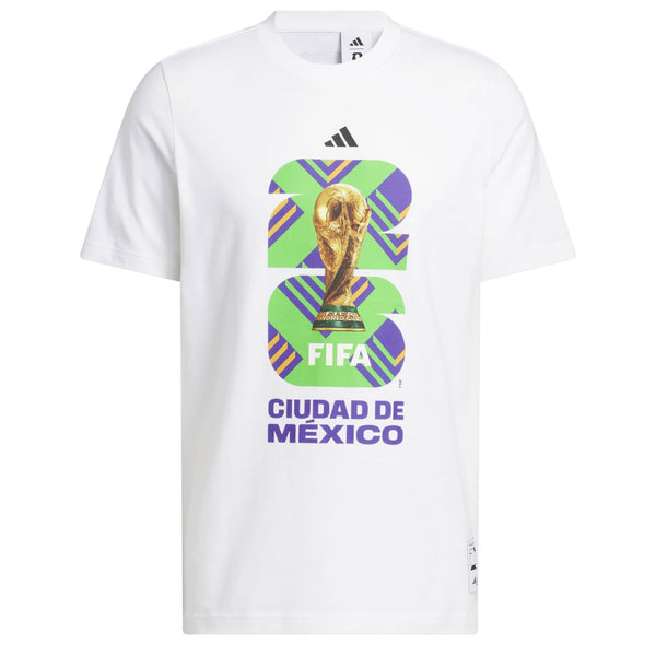 adidas Men's Mexico City Host City Graphic Tee World Cup 2026