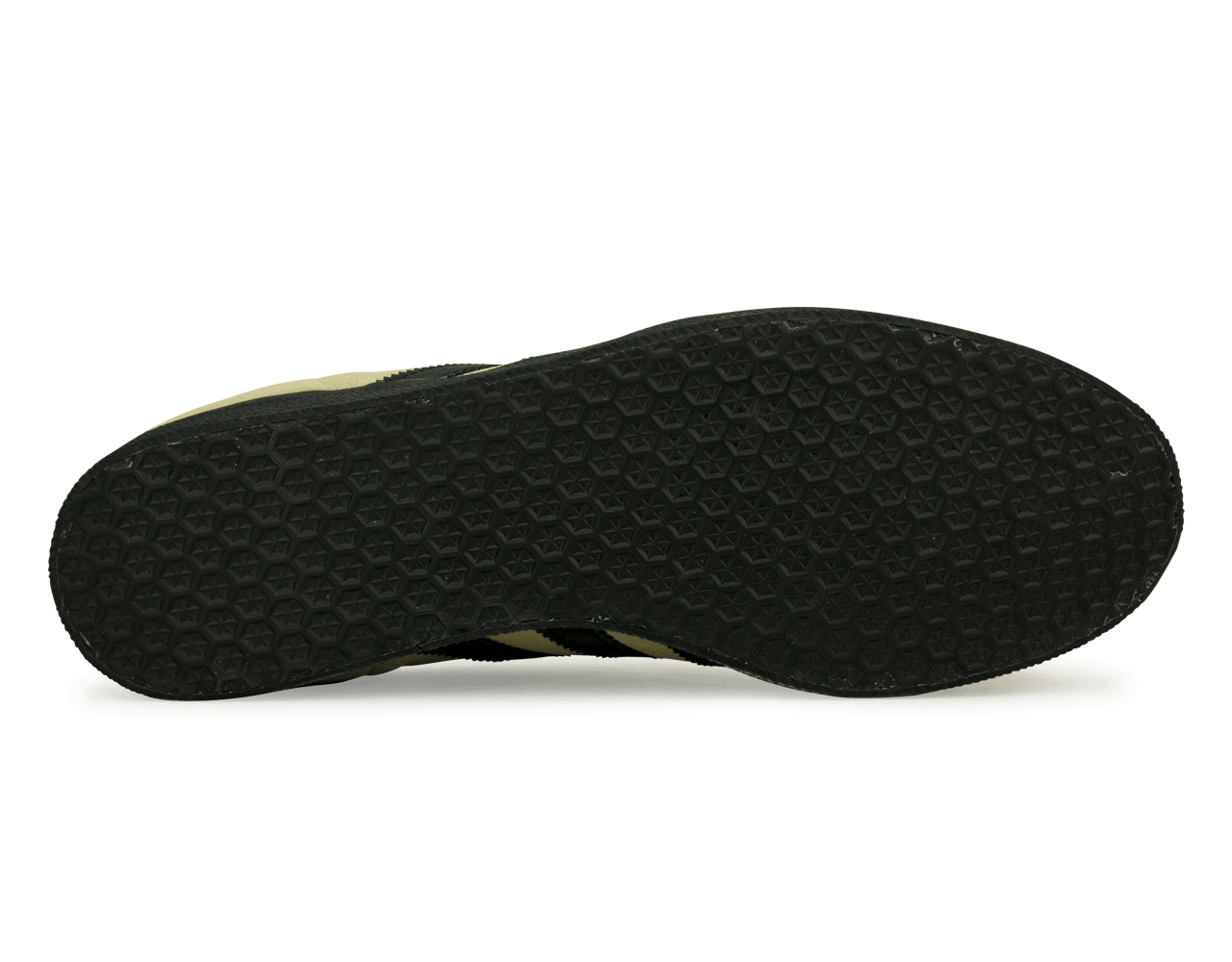 adidas Gazelle Messi Soccer Shoe Crystal Sand/Core Black/Gold Metallic