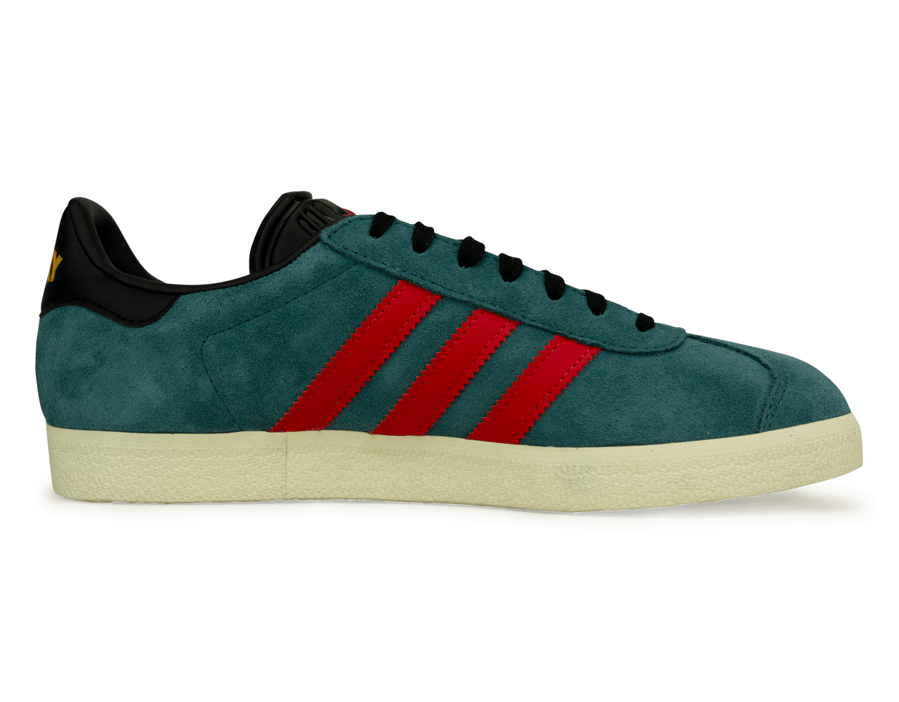 adidas Men's Gazelle MLS Galaxy Virdia/Red Side