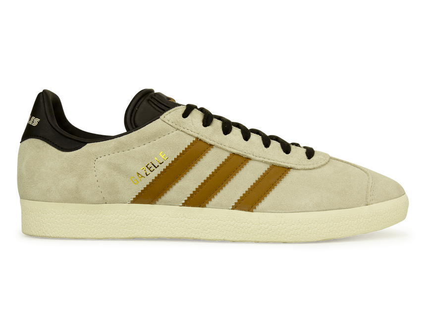 adidas Men's Gazelle MLS LAFC Linen/Gold Ochre – Azteca Soccer