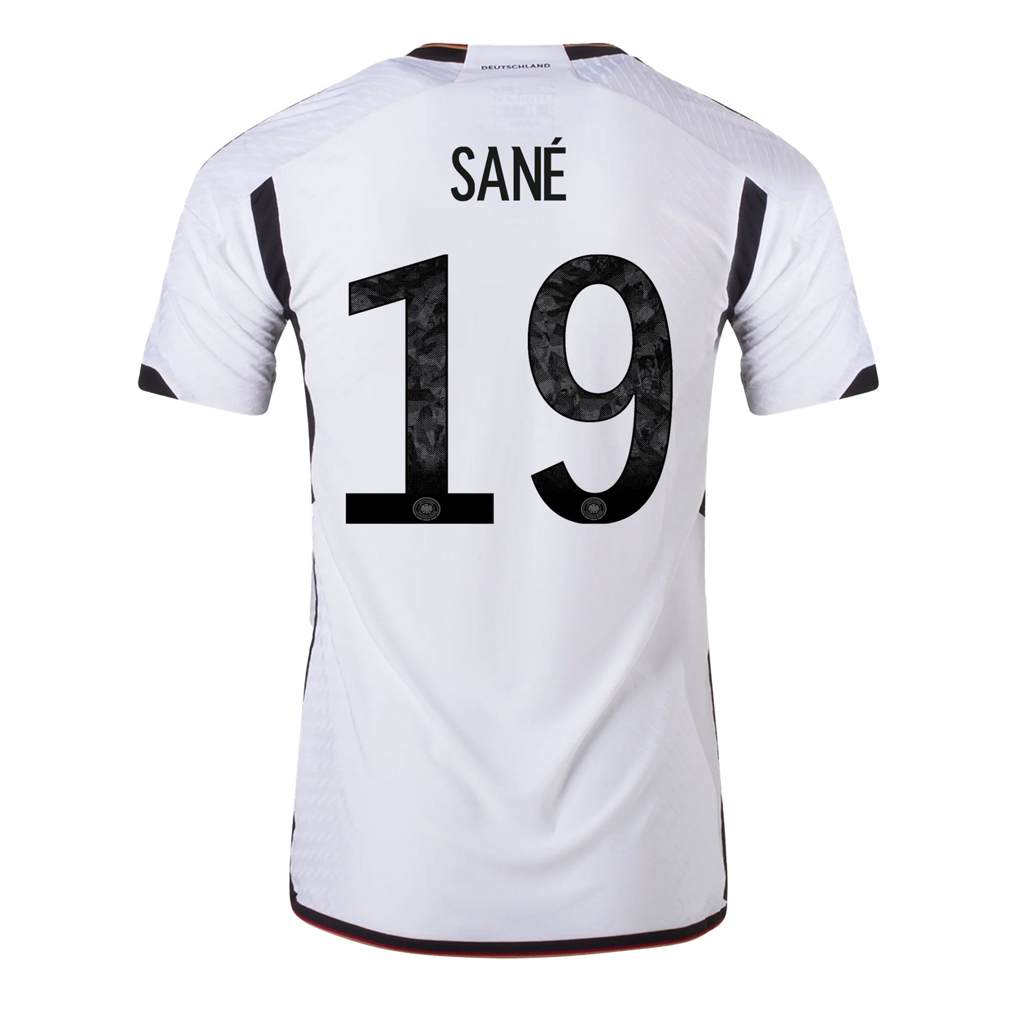adidas Germany Men's Home Authentic 2022/23 Soccer Jersey w/ Sane