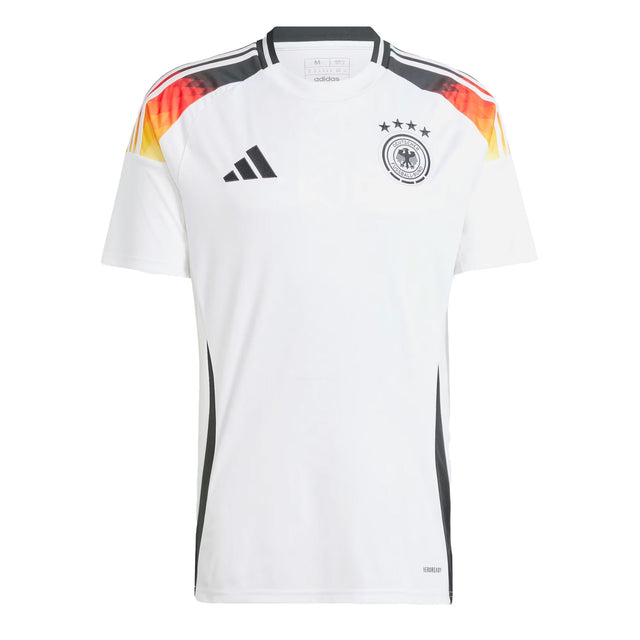 adidas Men's Germany 2024/25 Home Jersey White Front
