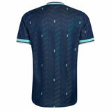 adidas Men's Germany World Cup 2026 Authentic Away Jersey Navy Back