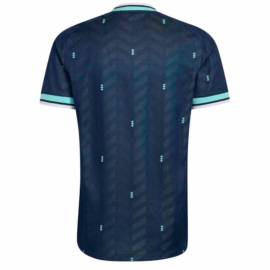 adidas Men's Germany World Cup 2026 Authentic Away Jersey Navy Back